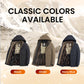 Men’s Thermal Hooded Parka Coat - Windproof & Water-Resistant Winter Jacket with Multiple Pockets for Extreme Cold ❄️🛡️