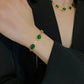 💥Christmas Sale 50% OFF💥Ultimate Elegant - Jade Bracelet, Earrings & Necklace Set