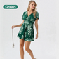 🌸NEW HOT SALE🔥Women's Botanical Print Elastic Waist Jumpsuit