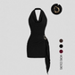 💐50% OFF ! Side Drape Bodycon Dress – Elegant Detail, Feminine Silhouette 🌸💃【Limited Offer】