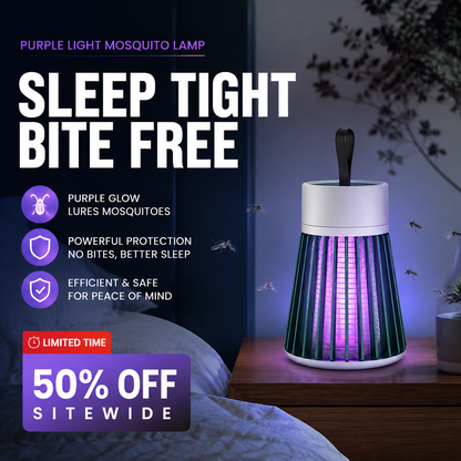 🏆LAST DAY OF SALE 50% OFF🎁Portable Indoor and Outdoor Insect Killer - Fly & Mosquito Trap