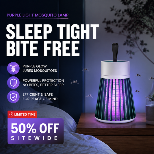 🏆LAST DAY OF SALE 50% OFF🎁Portable Indoor and Outdoor Insect Killer - Fly & Mosquito Trap