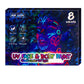 🎅New Year Special Deals £9.99!!⚡50K+ SOLD!🎁UV Glow Face and Body Paint Markers Set