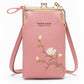 💗Hot Sale 50% OFF🌸Women Sling Cross-Body Wallet with Mobile Cell Phone Holder