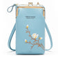 💗Hot Sale 50% OFF🌸Women Sling Cross-Body Wallet with Mobile Cell Phone Holder
