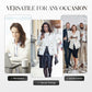 💜Limited stock available  50%OFF 💜 Women’s Fashion Button Tassel Short Coat
