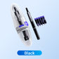 🎁 Best gift idea-Upgrade your writing!🔥Quick-Dry Retractable Fountain Pen