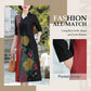Long Printed Dress with V-Neck