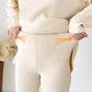 🌸limited-time 50% off🔥V-Neck Casual Slit Knitted Two-Piece Set