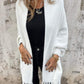 🎁Limited Discount 49%OFF⏳Women's Long Sleeve Casual Tassel Shawl Coat