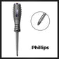 💥Hot Sale-50%OFF💥2-in-1  High Torque Strong Magnetic Screwdriver Electricity Detector