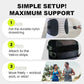 🌟2025 HOT SALE-49% OFF🔥Adjustable Lumbar Support Belt