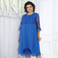 💕What should I wear tomorrow?💕Sheer Breeze Layered Lace Dress