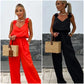 49% Off Summer Sale🔥Women's Sleeveless Wide Leg Jumpsuit