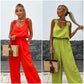 49% Off Summer Sale🔥Women's Sleeveless Wide Leg Jumpsuit