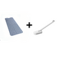 40"x16" Non-Slip Bathtub Mat with Suction Cups