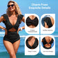📢📢50% OFF !!!⏰ Sexy Ruffled One-Piece Swimsuit – Ruffle Detail, Tummy Control & Vibrant Colors 🌊