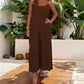 🎉Summer Hot Sale 50% OFF💐Women’s Casual Loose Fit Wide-Leg Jumpsuit
