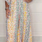 💖Last Day Sale 49% OFF💃V-neck Leopard Print Loose Wide Leg Dress Pants