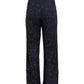 🎄🎁Christmas Sale 50% OFF🥰Women's Sequin Sparkle Wide Leg Pants with Elastic Waistband
