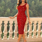 💥🎄Christmas Sale 50% OFF💃Women's Round Neck Sleeveless Party Gliter Dress-Be the Star of Every Gathering✨
