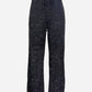 🎄🎁Christmas Sale 50% OFF🥰Women's Sequin Sparkle Wide Leg Pants with Elastic Waistband