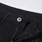 💥Christmas Sale 49% OFF👖 Rhinestone Embellished Slim-Fit Black Denim Jeans - Stretch Comfort with Sparkling Waistband for a Dazzling Look 💎🖤