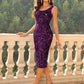 💥🎄Christmas Sale 50% OFF💃Women's Round Neck Sleeveless Party Gliter Dress-Be the Star of Every Gathering✨