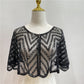 🔥 Vintage Lace Beaded Shawl🔥