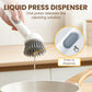 💥Christmas Sale 50% OFF🧼 Spin Away Grime Easily – Rotatable Cleaning Brush 🔄|Powerful & Ergonomic for Every Surface✅