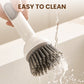 💥Christmas Sale 50% OFF🧼 Spin Away Grime Easily – Rotatable Cleaning Brush 🔄|Powerful & Ergonomic for Every Surface✅