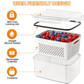 ⏰️SUMMER HOT SALE⌛️3PCS Fruit Storage Container Set for Fridge with Removable Colander