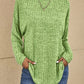 Casual Long-Sleeved Top