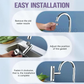 Waterfall Kitchen Faucet