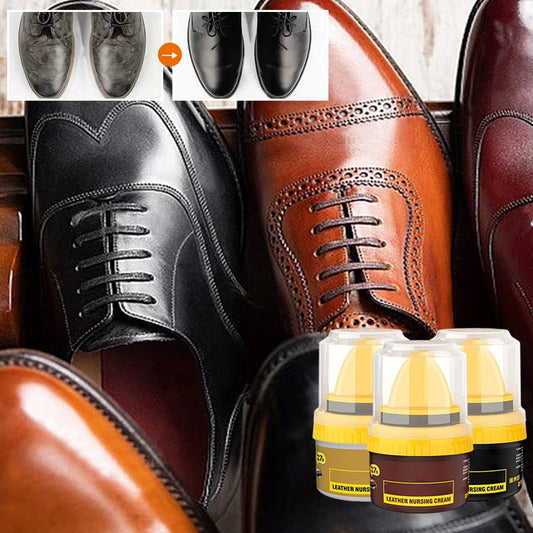 🎄Christmas Sale 50% OFF🔥30k+SOLD！!✨👞Leather Repair Cream Liquid Shoe Polish