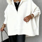 🎯Black Friday Bottom Price! Women Fur Collar Solid Color Casual Jacket 🔥Stock Alert, Grab It Now or Regret Later!