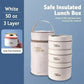 🔥LAST DAY PROMOTION 50% OFF!!🔥Portable Insulated Lunch Container Set
