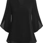 💖LAST DAY SALE 61% OFF💖V-neck chiffon shirt