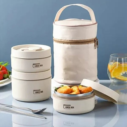 🔥LAST DAY PROMOTION 50% OFF!!🔥Portable Insulated Lunch Container Set