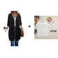 🔥Weekend Leisure Set!!💥Women Casual Zip up Hoodies and casual Vest