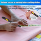 ⏰Black Friday Countdown! Heat Erasable Fabric Marker for Sewing, Grab It Now or Regret Later!