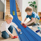 🎄🎁 2025 Christmas Surprise Gift: DIY Flexible Racing Track Toy 🚗