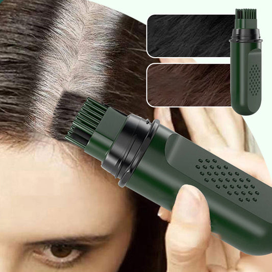 💇‍♀️3-color set meal✨ 10-Second Root Rescue! Gray Coverage Hair Pen - Instant Youth in a Click! ✨