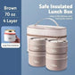 🔥LAST DAY PROMOTION 50% OFF!!🔥Portable Insulated Lunch Container Set