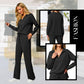 Women’s 2 Piece Lounge Set with Long Sleeves