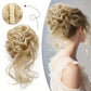 💜 LAST DAY PROMOTION - 50%OFF💜Top Knot Bun Hairpiece – Blends with your hair, heat style friendly. Creates instant fullness. A must‑have for effortless updos. 👑
