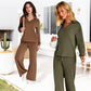Women’s 2 Piece Lounge Set with Long Sleeves