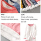 ❄Get ready for the cold season❄Women‘s NEW Casual Cotton Round Neck Solid Sweatshirt (S-5XL)🙋‍♀️