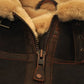 📢📢60 % OFF !!🎅SHEEPSKIN BOMBER JACKET