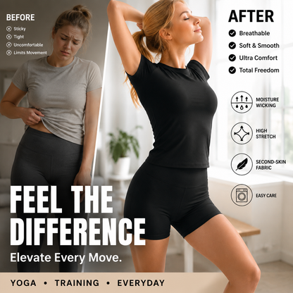 🔥One Day Only: £19.99!!!💪High-Stretch 2-Piece Set for Women – Water Repellent, Breathable & Fast-Drying